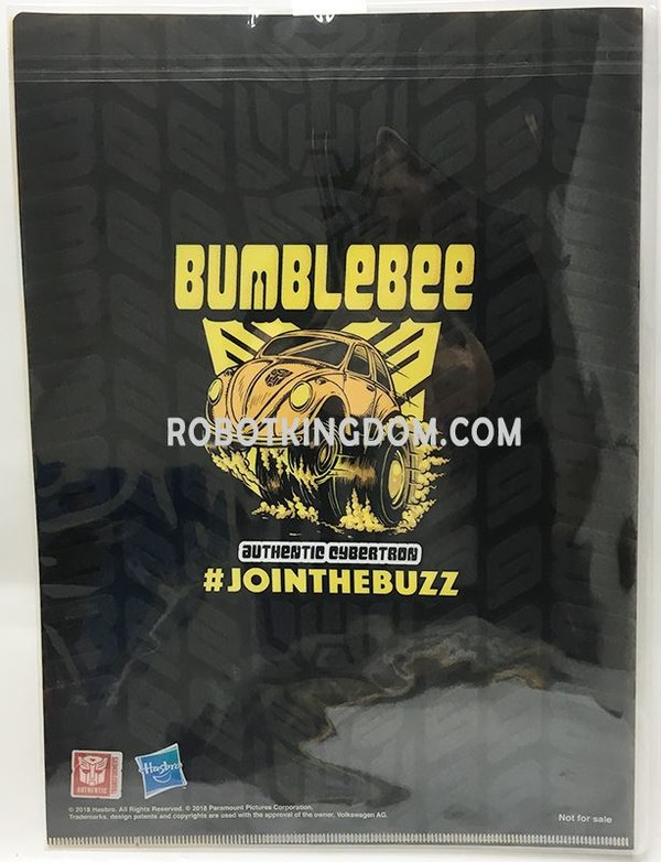 Bumblebee Movie Stationary  (4 of 4)